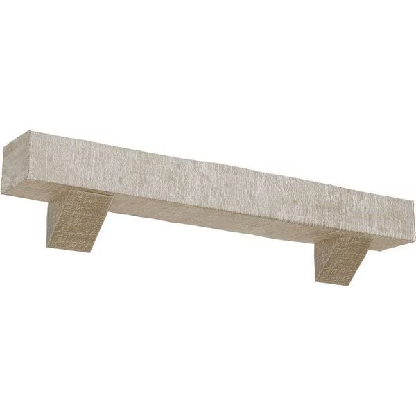 Kit w/ Breckinridge Corbels, White Washed, 6